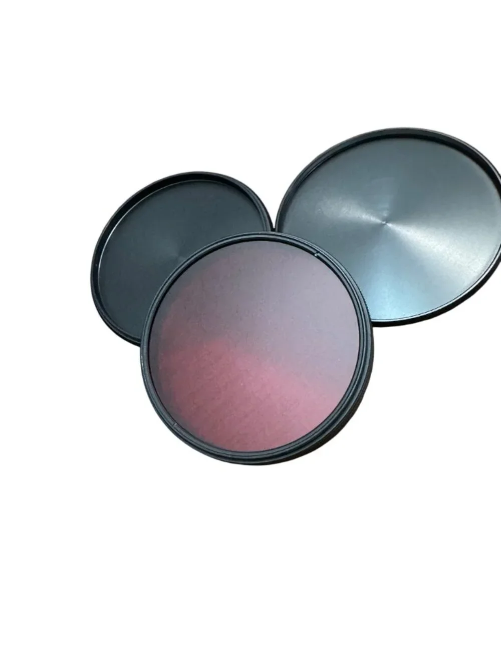 Gobe 82MM Lens Filter Red Graduated Orange Graduated Blue Cap Kit 3